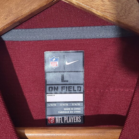 Nike On Field Washington Redskins Youth Large #1 Puckett Jersey VGUC - Picture 3 of 5